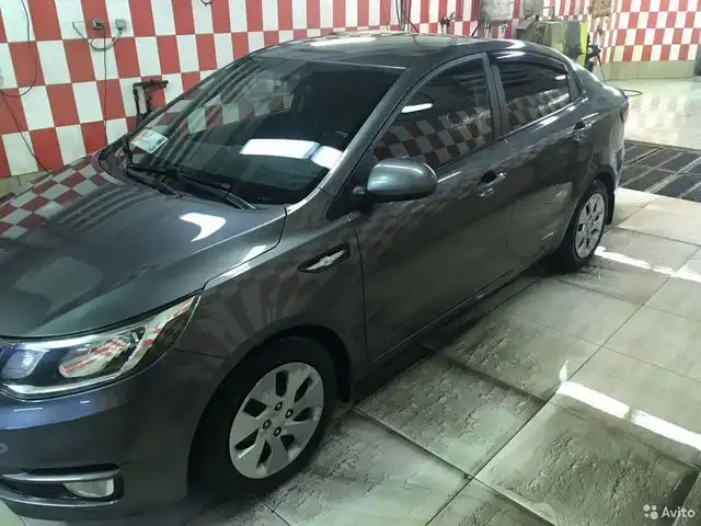 Фото автомобиля LADA GRANTA, 2021 — госномер У673НО136. Цвет: синий