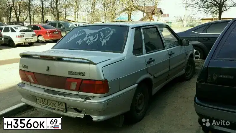 Фото автомобиля LADA 2115, 2011 — госномер М313УК69
