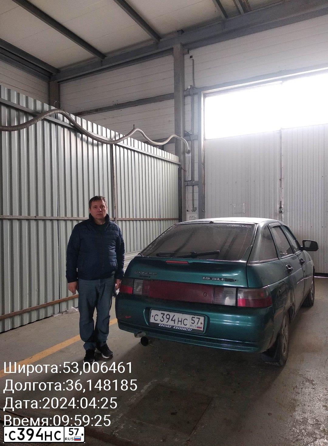 Фото автомобиля LADA 2112 LADA, 2001 — госномер О854АХ90. Цвет: СЕРЕБРИСТО-ЗЕЛЕНЫЙ