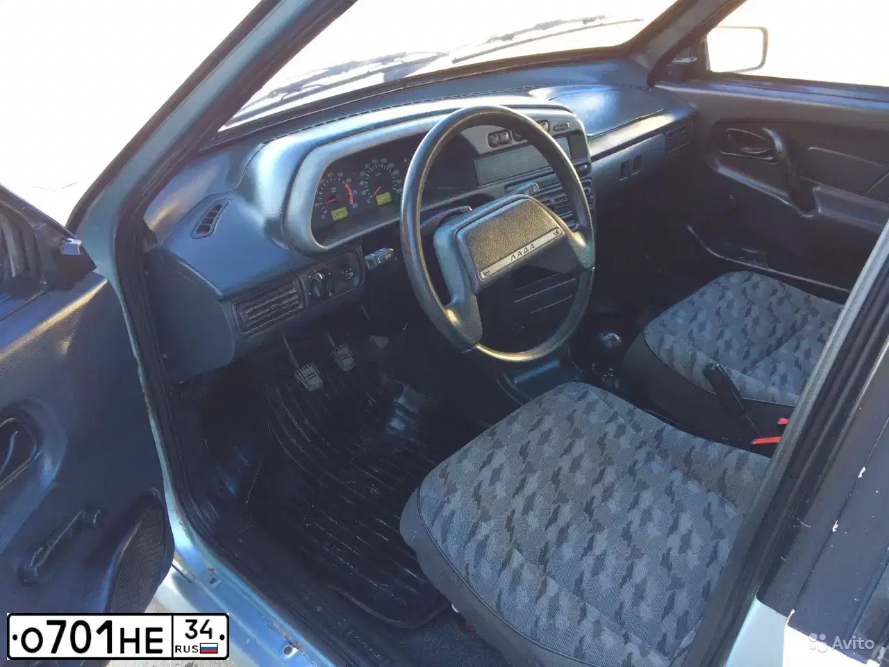 Фото автомобиля LADA 2115 SAMARA, 2000 — госномер О701НЕ34. Цвет: СЕРЕБРИСТО-ГОЛУБОЙ