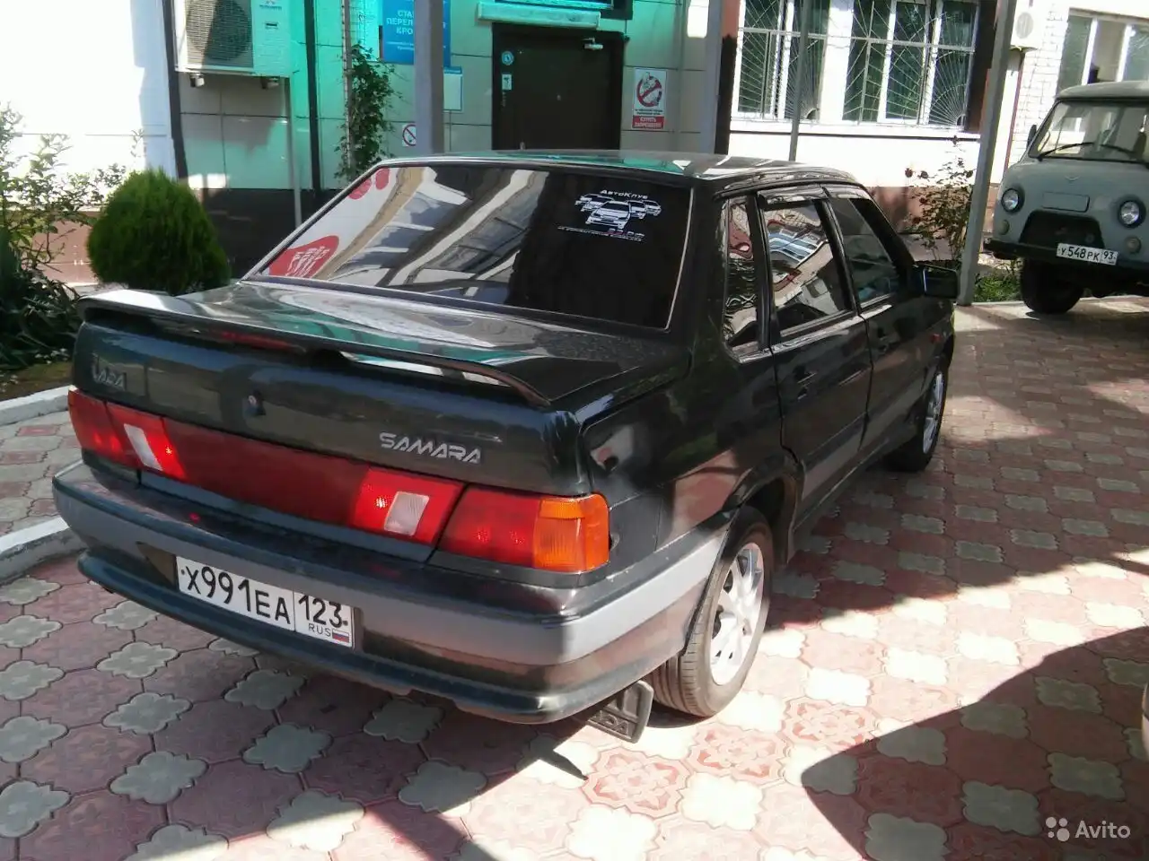 Фото автомобиля LADA 2115 SAMARA, 2006 — госномер О140ЕТ761. Цвет: ЗОЛОТИСТЫЙ ТЕМНО-ЗЕЛЕНЫЙ