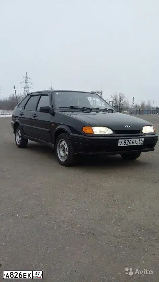Фото автомобиля LADA 2114 SAMARA, 2008 — госномер А826ЕК37. Цвет: ТЕМНО-ЗЕЛЕНЫЙ