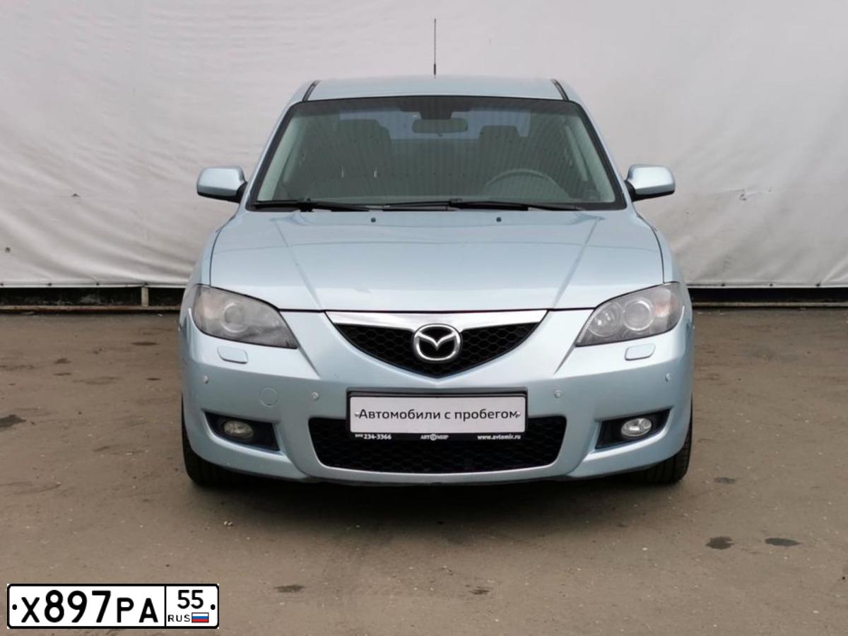 Фото автомобиля MAZDA 3, 2008 — госномер М540КК136