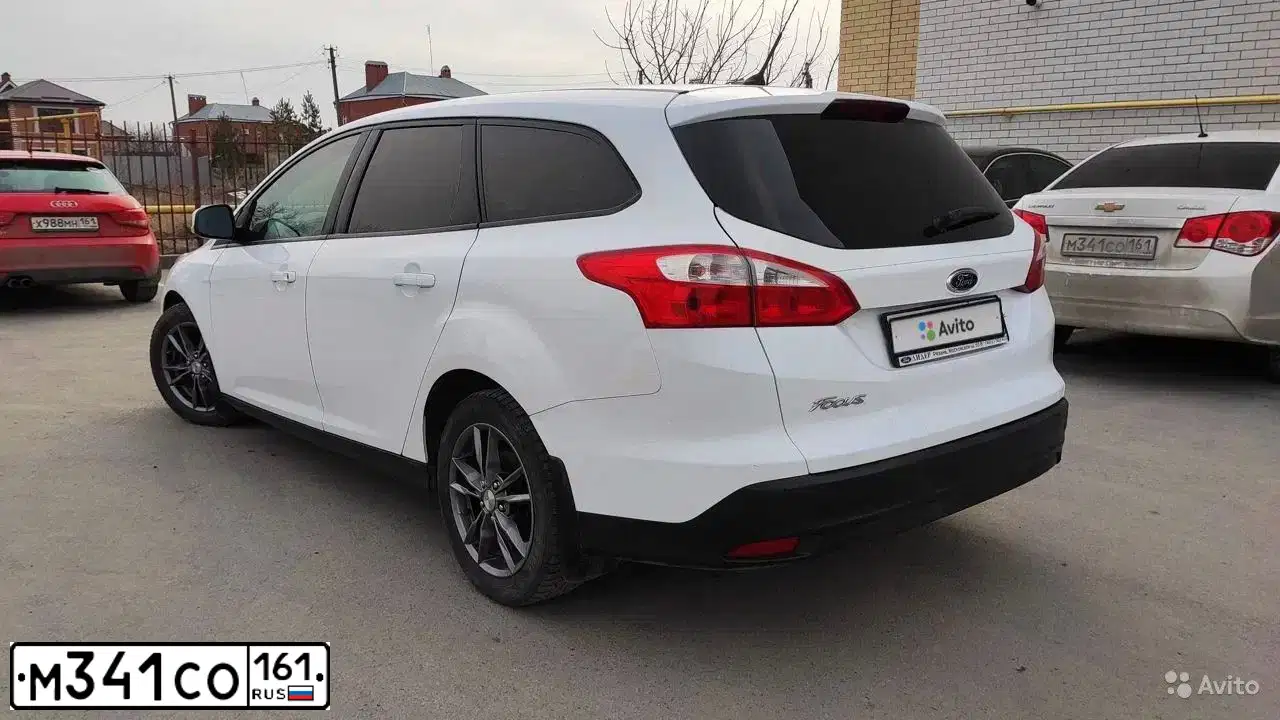 Фото автомобиля CHEVROLET CRUZE, 2013 — госномер М264НУ761. Цвет: Белый