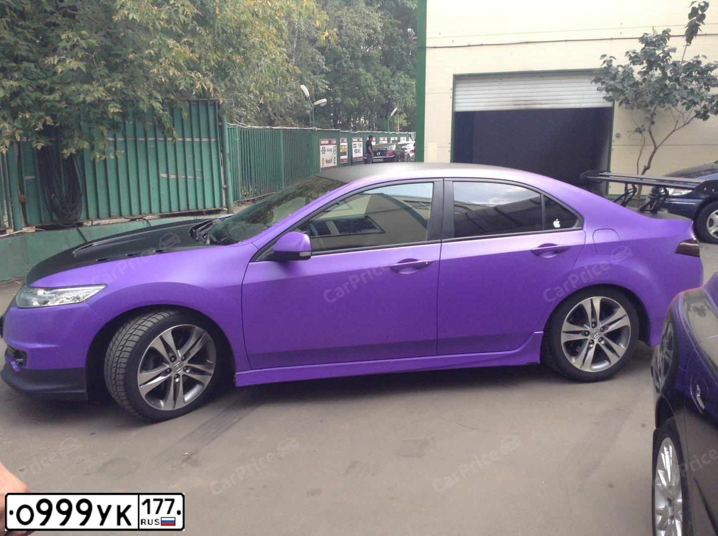 Фото автомобиля HONDA ACCORD, 2011 — госномер Х107СС799. Цвет: ЧЕРНЫЙ