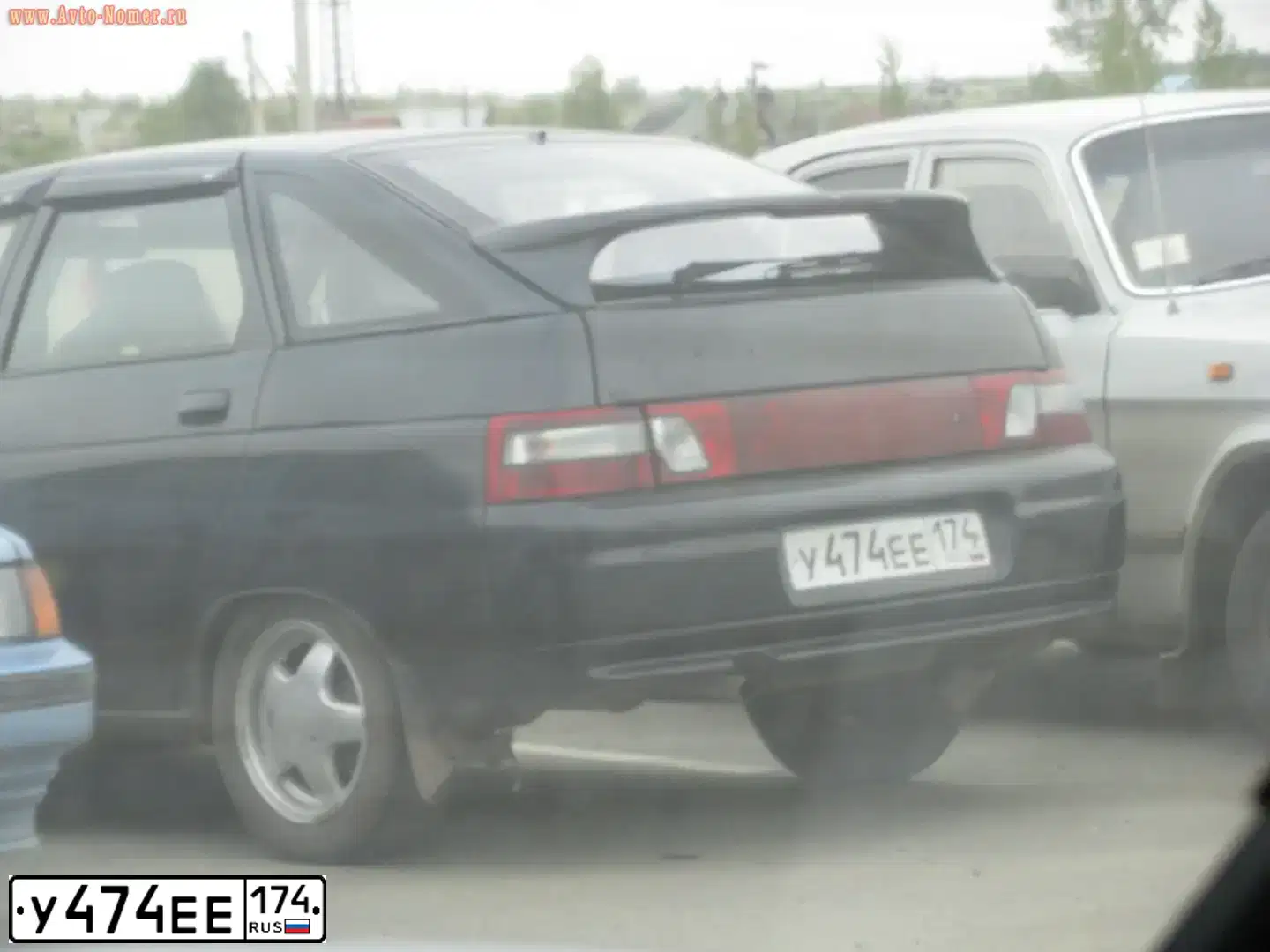 Фото автомобиля LADA 2107, 2011 — госномер У474ЕЕ174. Цвет: СВЕТЛО-СЕРЕБ МЕТАЛЛ
