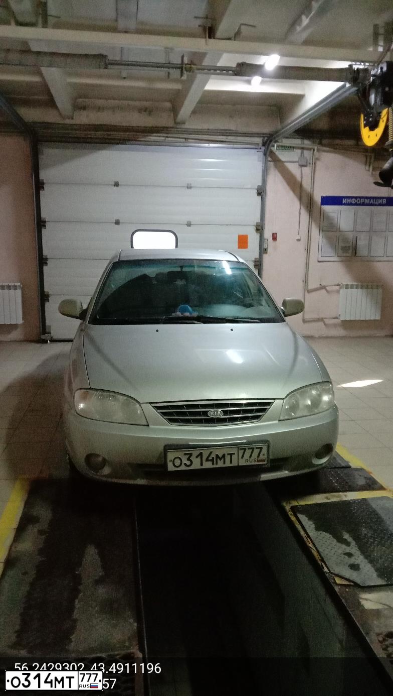 Фото автомобиля КИА СПЕКТРА FВ2272, 2008 — госномер Т691СН152. Цвет: СЕРЫЙ СВЕТЛЫЙ