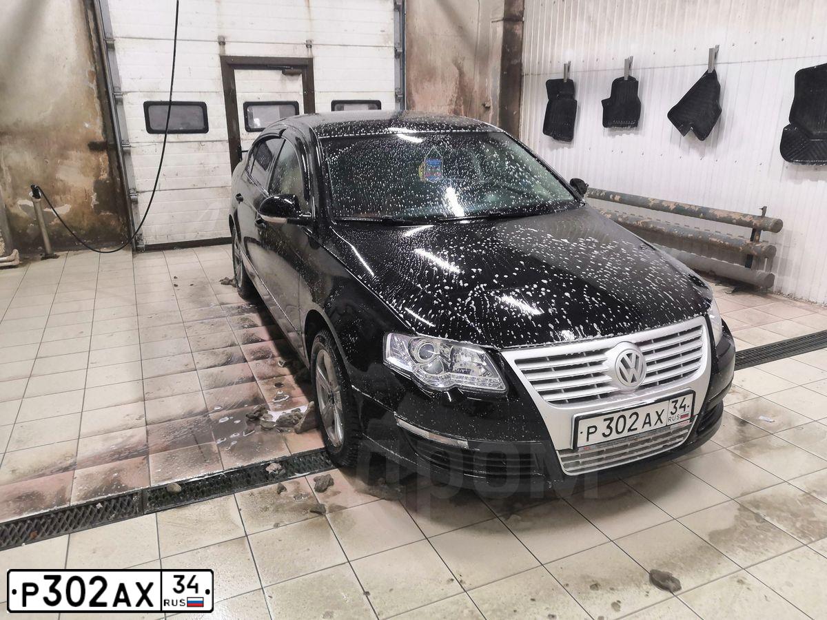 Фото автомобиля VOLKSWAGEN PASSAT, 2008 — госномер М485ЕН774