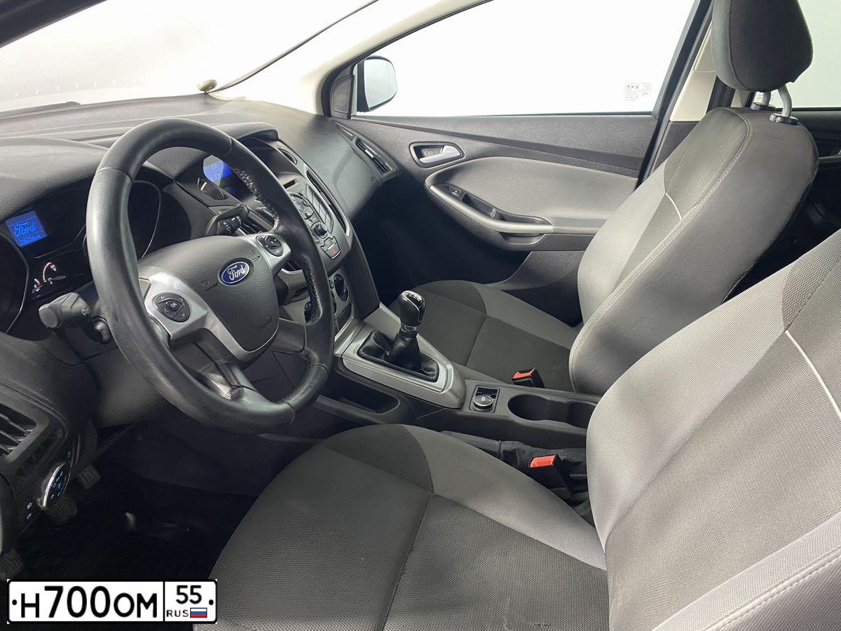 Фото автомобиля FORD FOCUS, 2012 — госномер Н189КТ774. Цвет: ЧЕРНЫЙ
