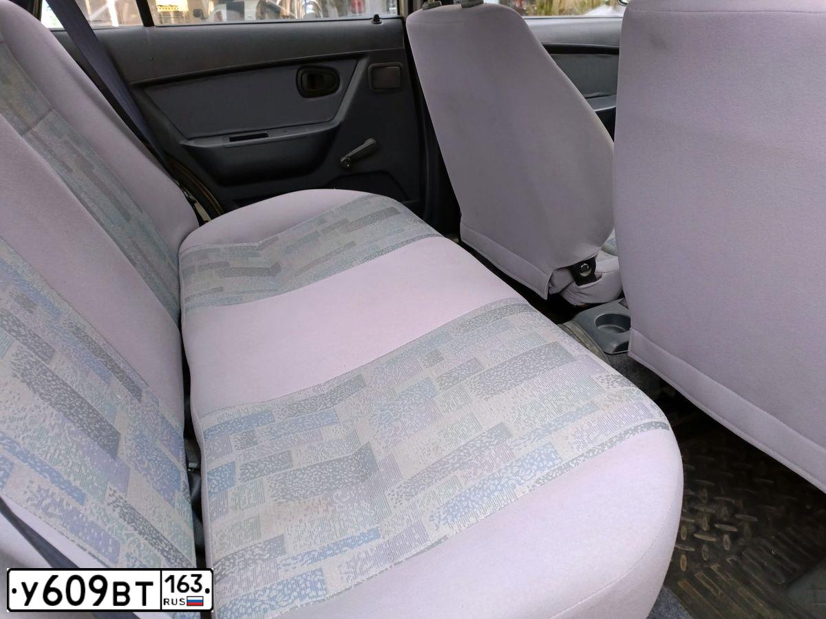 Фото автомобиля DAEWOO NEXIA, 2013 — госномер У609ВТ163. Цвет: САХАРА