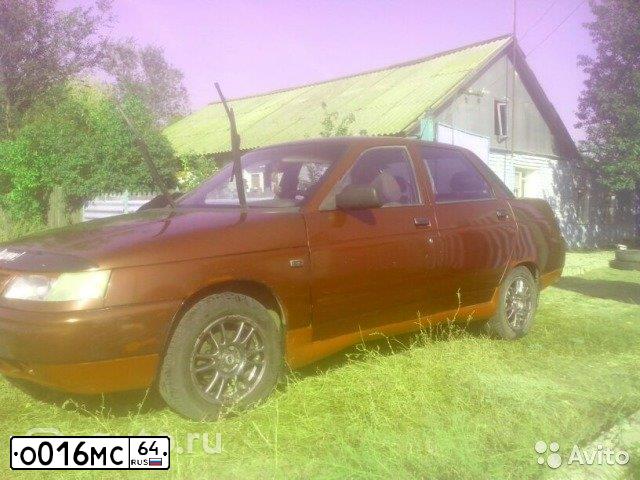 Фото автомобиля LADA 2110, 1999 — госномер О016МС64. Цвет: ТЕМНО БОРДОВЫЙ