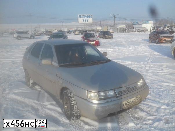 Фото автомобиля LADA 2112, 2005 — госномер К254ЕМ19. Цвет: СВ СЕРЕБР МЕТАЛЛИК