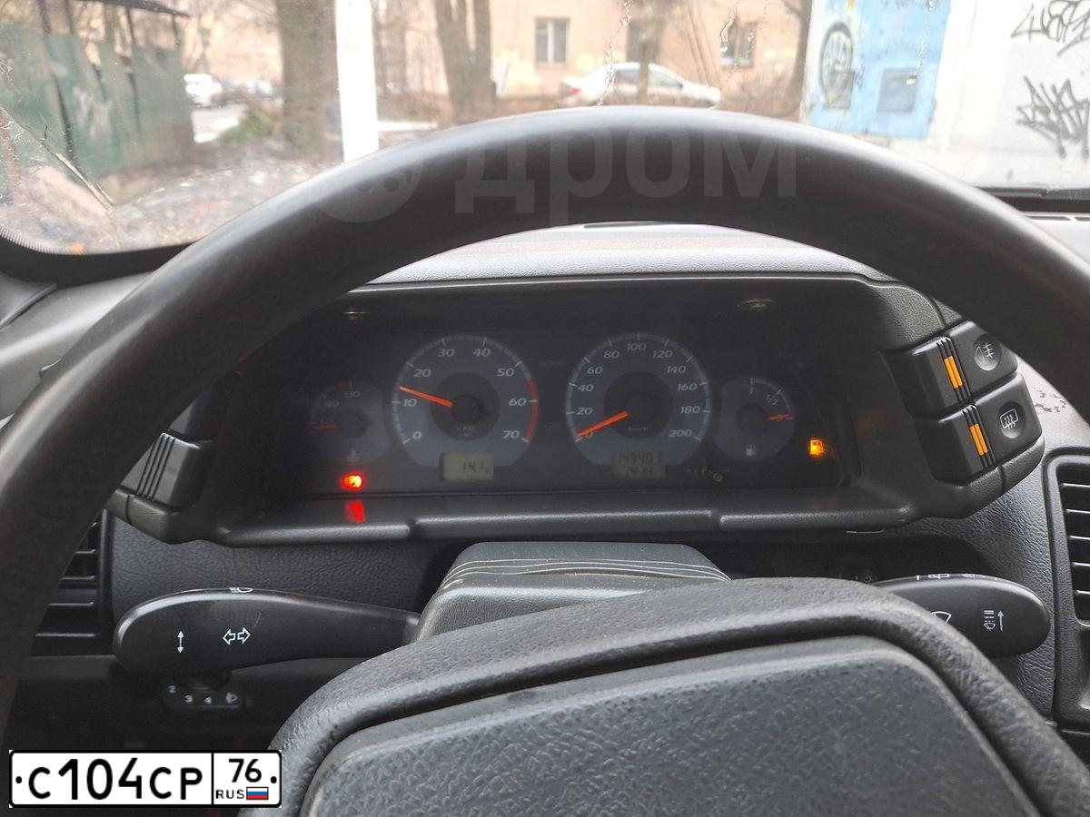 Фото автомобиля LADA 2110, 2001 — госномер С104СР76. Цвет: КРАСНЫЙ