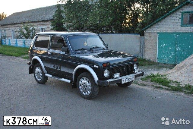 Фото автомобиля LADA 2121 NIVA, 1999 — госномер К378СМ46. Цвет: ЗЕЛЕНЫЙ