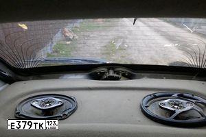 Фото автомобиля LADA 1119 KALINA, 2008 — госномер Е379ТК123. Цвет: Серебристый