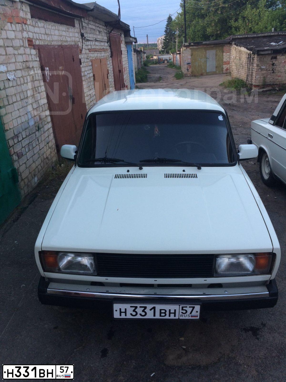 Фото автомобиля LADA 2105, 1998 — госномер Т992УК198