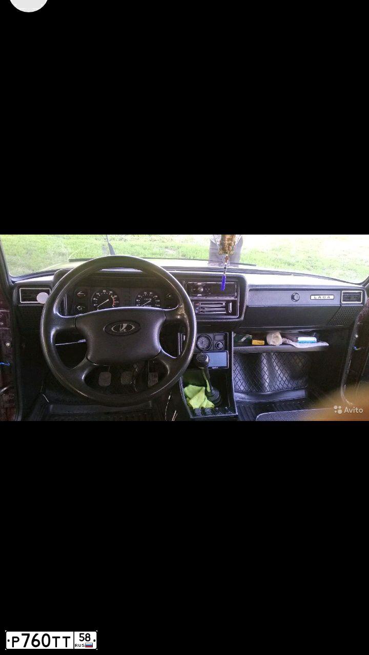 Фото автомобиля LADA 2107 LADA, 2007 — госномер М113ММ58. Цвет: ТЕМНО-ВИШНЕВЫЙ
