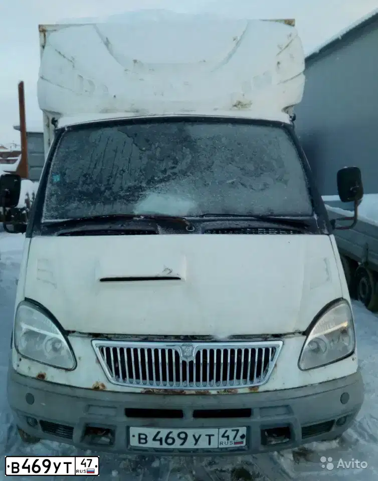 Фото автомобиля 270701 БЕЗ МОДЕЛИ, 2003 — госномер К887АА156. Цвет: Белый