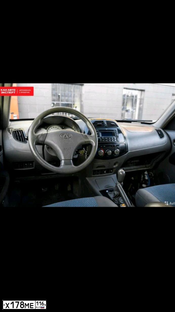 Фото автомобиля CHERY TIGGO, 2007 — госномер М360ЕК181. Цвет: ЧЕРНЫЙ