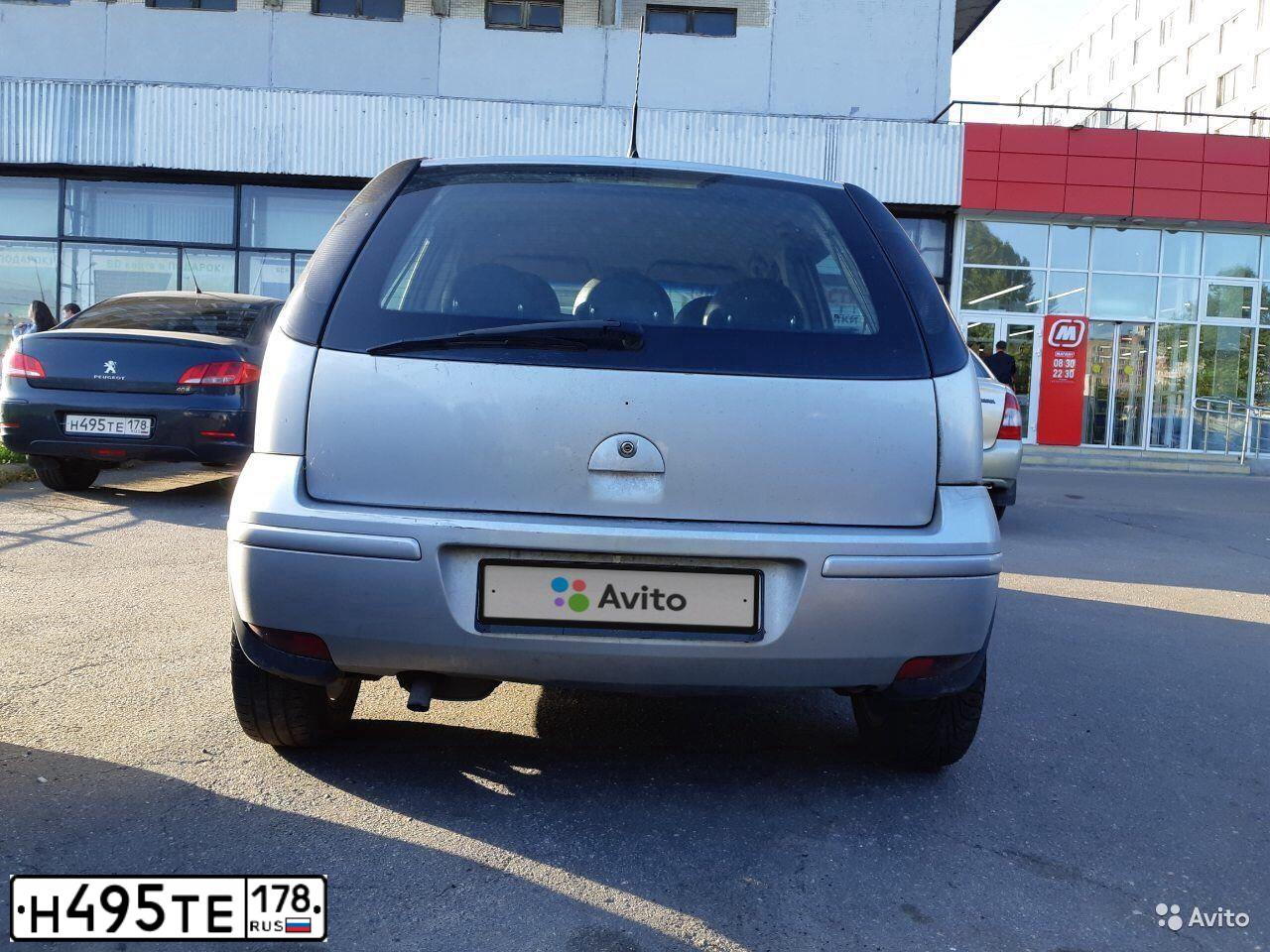Фото автомобиля PEUGEOT 408, 2012 — госномер Н495ТЕ178. Цвет: ТЕМНО-СИНИЙ