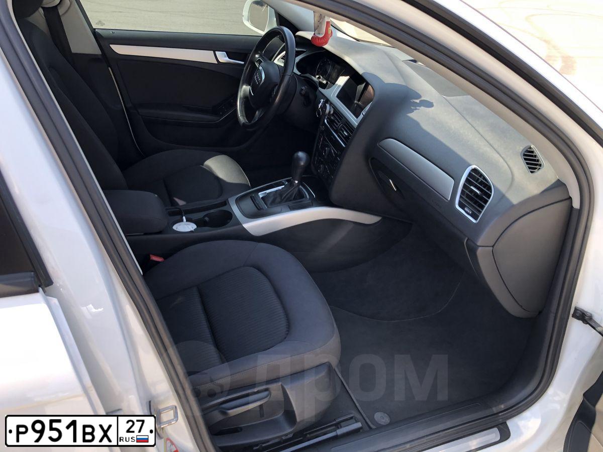 Фото автомобиля AUDI A4, 2009 — госномер Е984ВВ180. Цвет: Белый