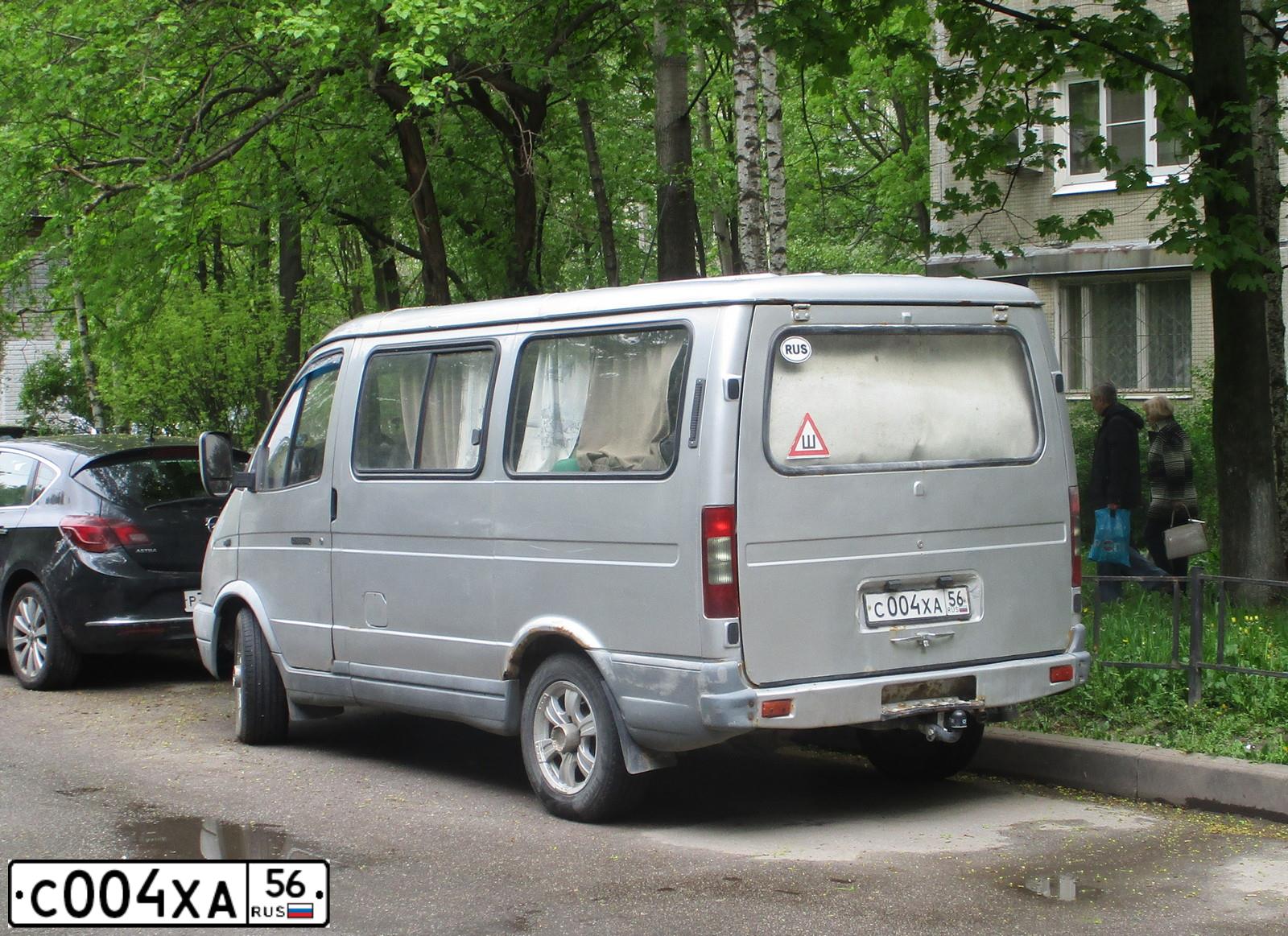 Фото автомобиля GAZ 3102 WOLGA, 2004 — госномер Т355РУ56