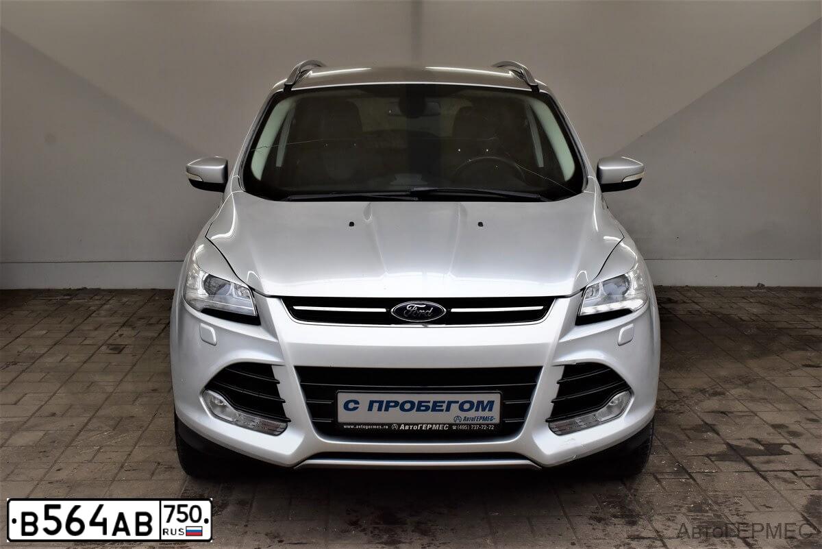 Фото автомобиля FORD KUGA, 2013 — госномер В564АВ750. Цвет: СЕРЫЙ СВЕТЛЫЙ