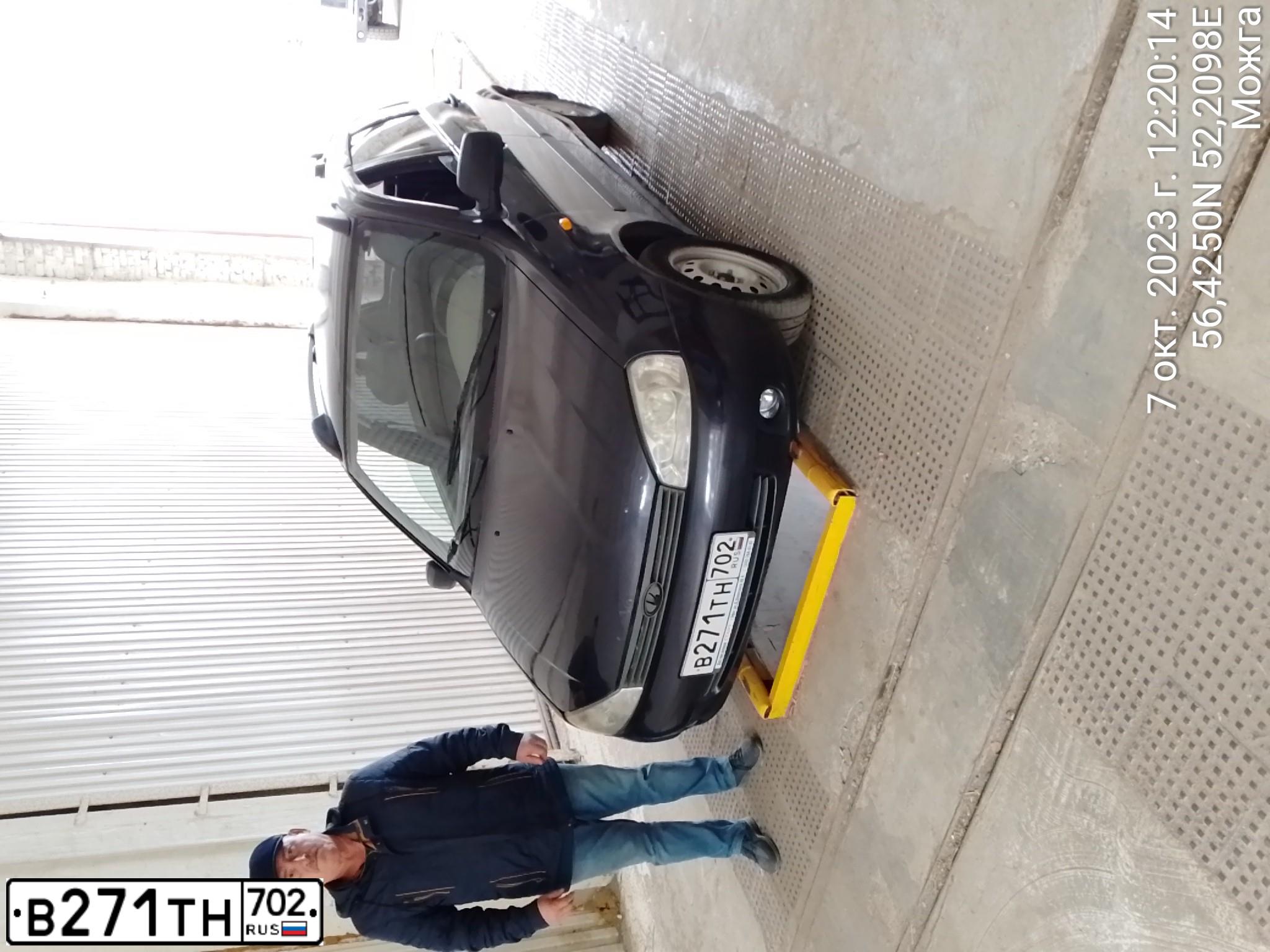Фото автомобиля LADA KALINA, 2007 — госномер А559ТТ18
