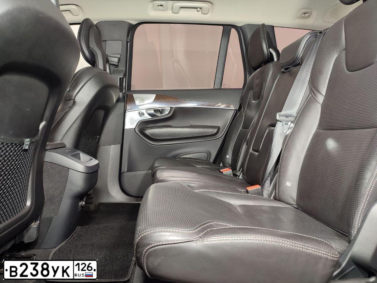 Фото автомобиля VOLVO XC90, 2016 — госномер Е392ТВ790