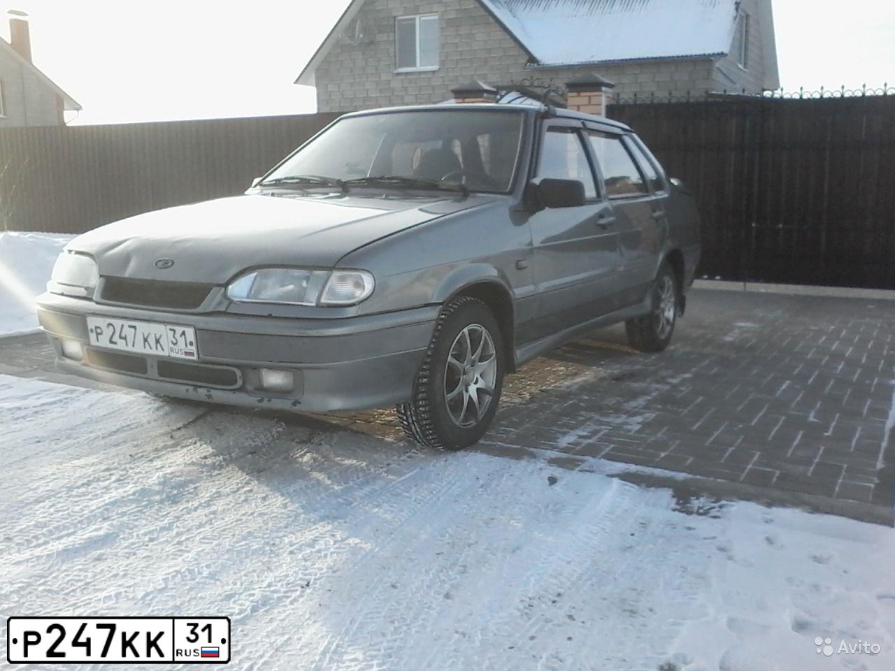 Фото автомобиля LADA 2115 SAMARA, 2006 — госномер Р247КК31. Цвет: СРЕДНИЙ СЕРО-ЗЕЛЕНЫЙ