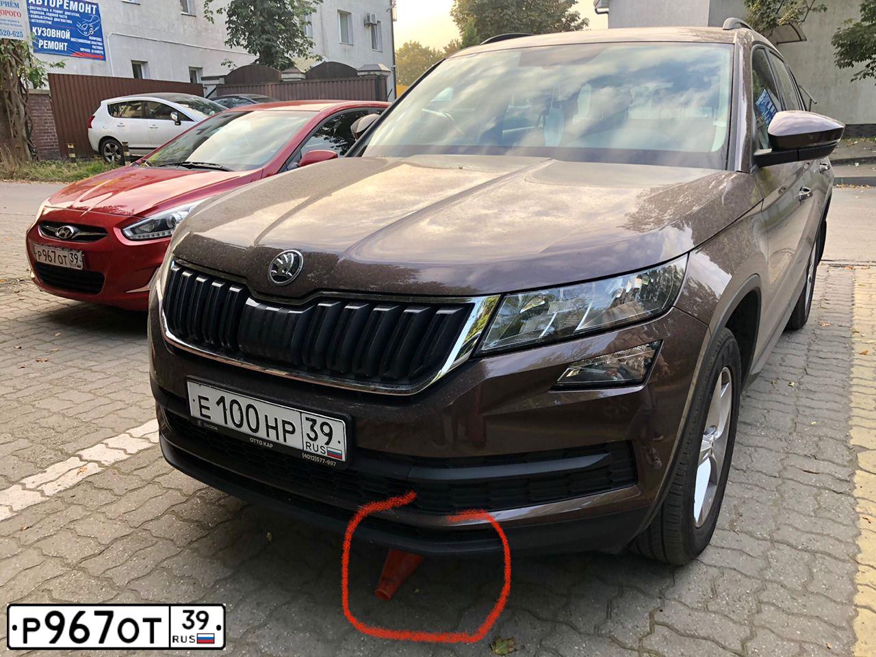 Фото автомобиля HYUNDAI SOLARIS, 2013 — госномер Р967ОТ39. Цвет: КРАСНЫЙ ГРАНАТ