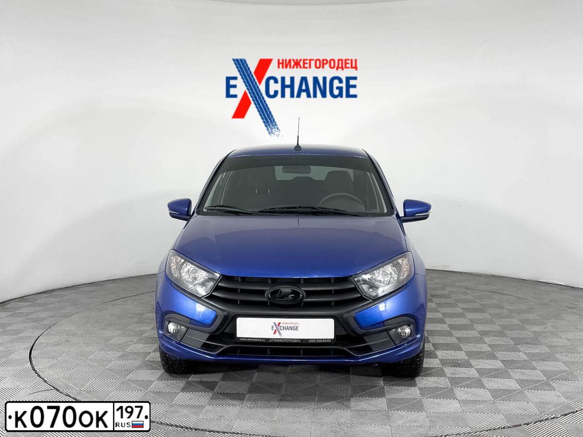 Фото автомобиля LADA 2170 PRIORA, 2014 — госномер К070ОК197. Цвет: синий