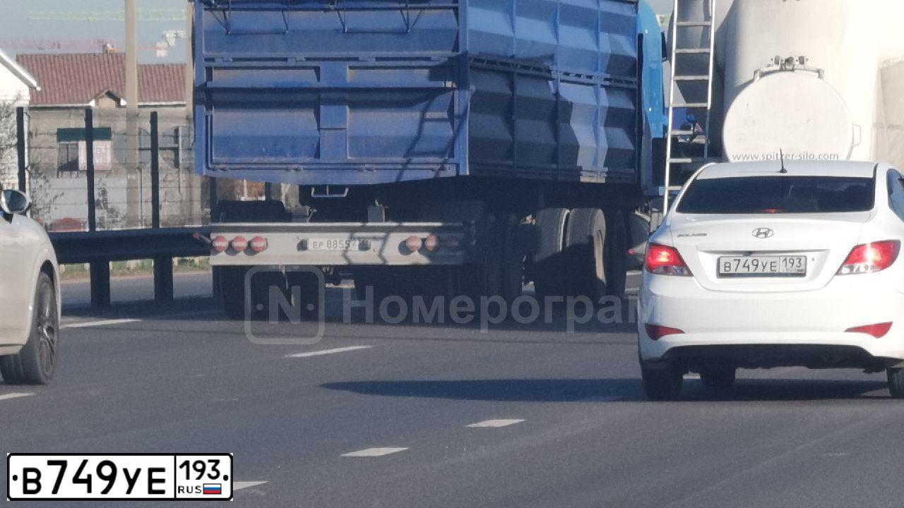 Фото автомобиля HYUNDAI SOLARIS, 2016 — госномер В749УЕ193. Цвет: Белый