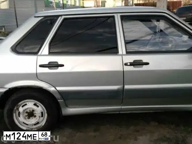 Фото автомобиля LADA 2172 PRIORA, 2008 — госномер В661ЕМ62. Цвет: Светло-Серебристый металлик