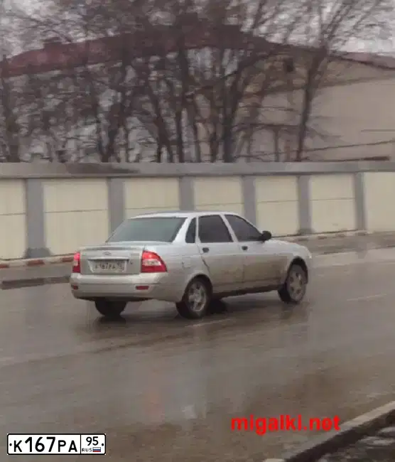 Фото автомобиля LADA VESTA, 2016 — госномер М497ЕО126. Цвет: СЕРЕБРИСТЫЙ