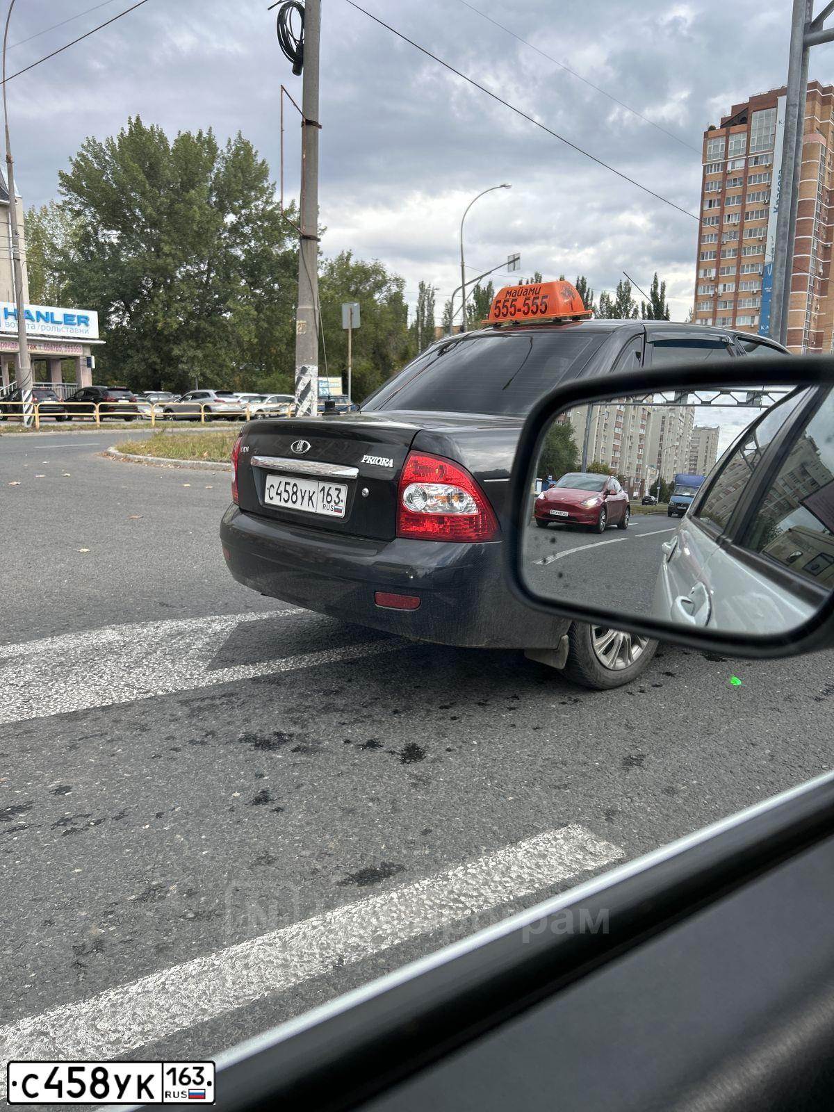 Фото автомобиля LADA PRIORA, 2013 — госномер Х522РВ763