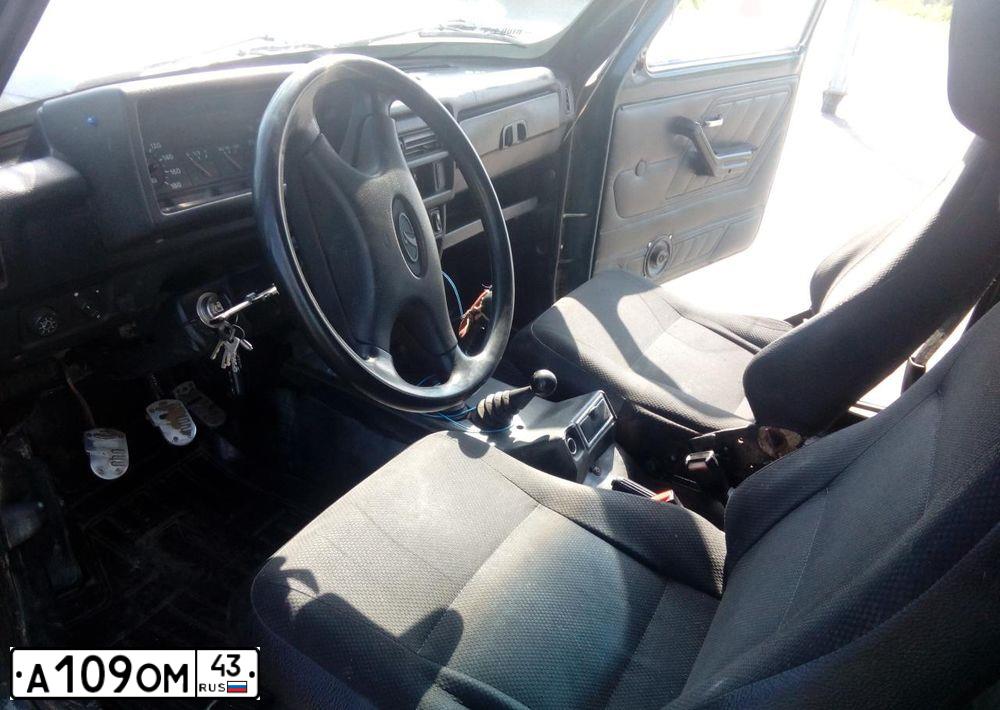 Фото автомобиля ВАЗ/LADA 2121/НИВА, 1999 — госномер В737ХМ43