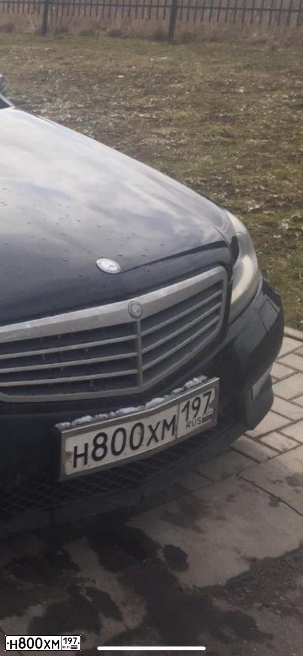 Фото автомобиля MERCEDES C-KLASSE, 2012 — госномер А221МР761. Цвет: ЧЕРНЫЙ