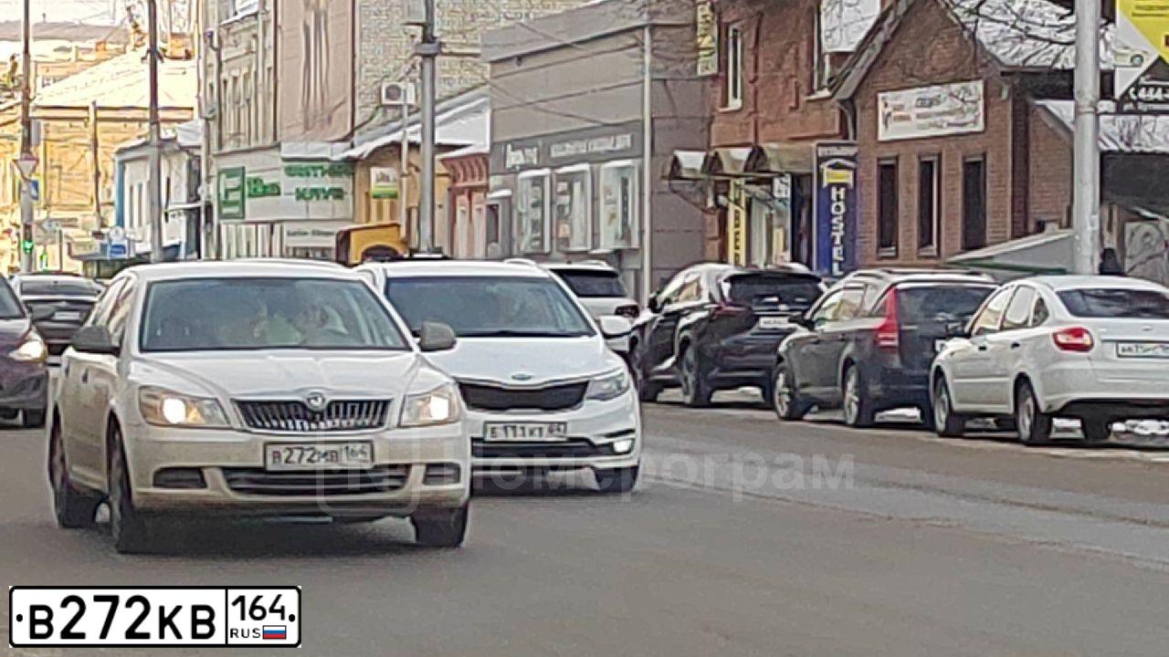 Фото автомобиля MITSUBISHI ASX, 2018 — госномер В272КВ164. Цвет: Белый