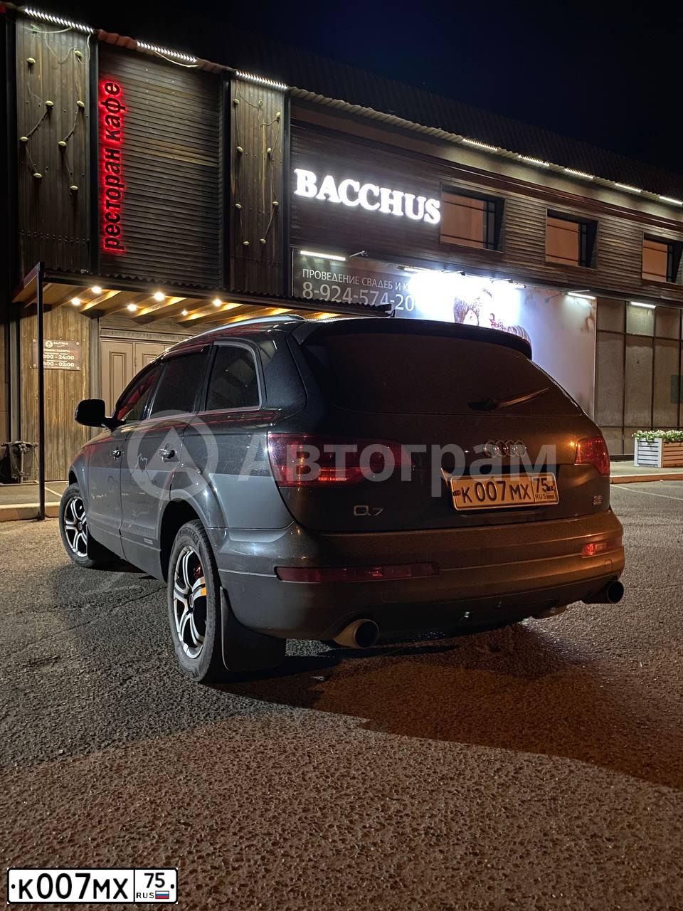 Фото автомобиля AUDI Q7, 2007 — госномер М444УА75