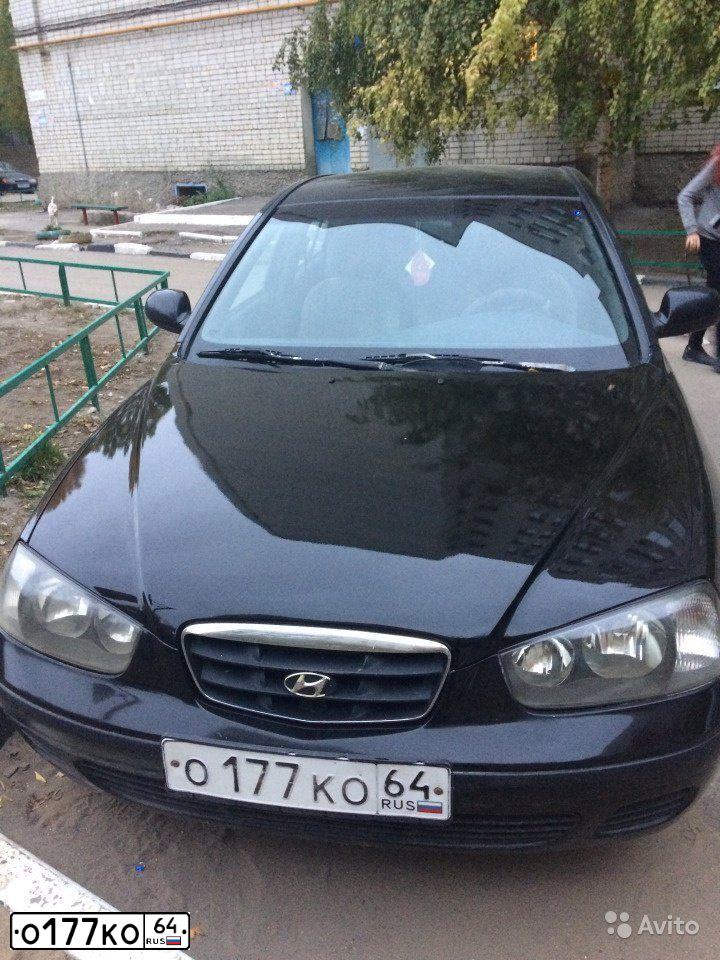 Фото автомобиля HYUNDAI ELANTRA, 2002 — госномер А301ЕТ136