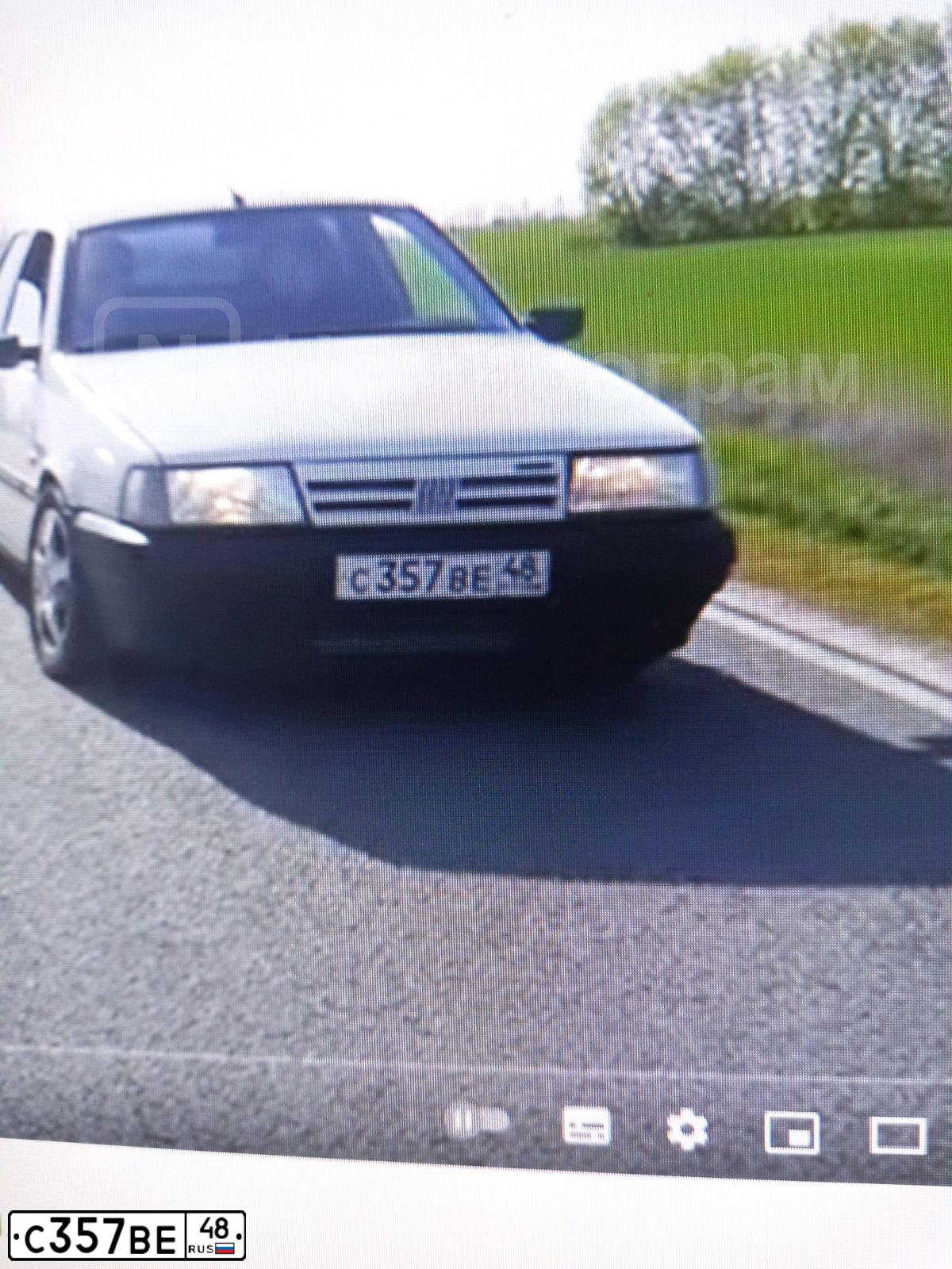 Фото автомобиля FIAT TEMPRA, 1994 — госномер С357ВЕ48. Цвет: СВЕТЛО-БЕЖЕВЫЙ