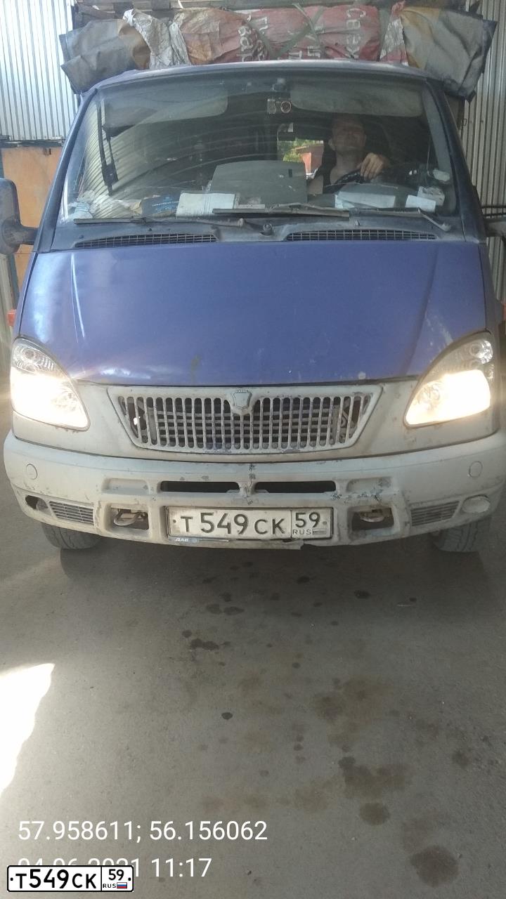 Фото автомобиля ГАЗ 330202, 2008 — госномер Т549СК59
