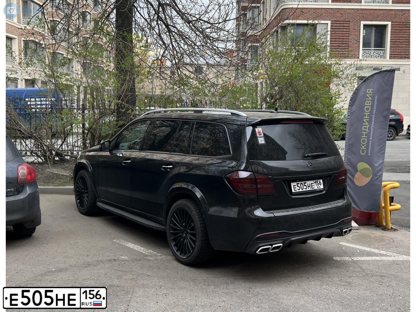 Фото автомобиля BMW SERIE 3, 2012 — госномер Е505НЕ156