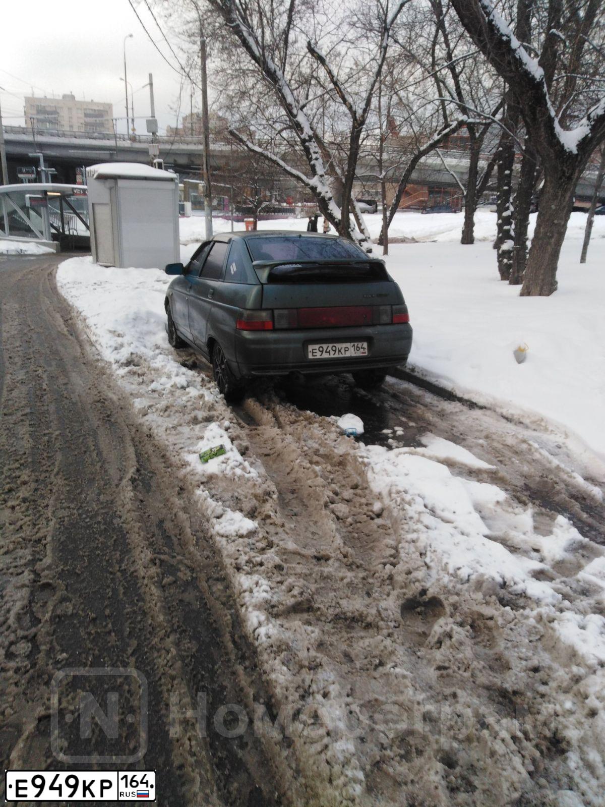 Фото автомобиля LADA 2112, 2006 — госномер Р072НК68. Цвет: Серо-сине-зеленый