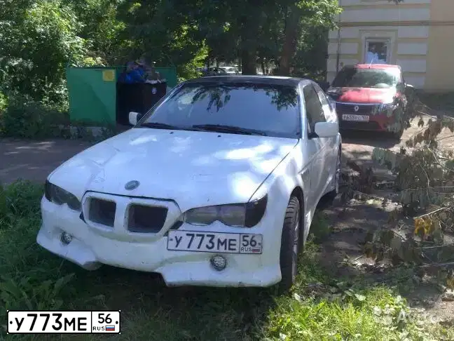 Фото автомобиля BMW SERIE 3, 1994 — госномер У773МЕ56. Цвет: БЕЛЫЙ