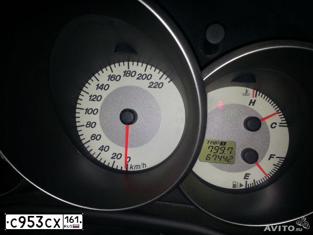 Фото автомобиля MAZDA 3, 2008 — госномер М090НО161. Цвет: ЧЕРНЫЙ