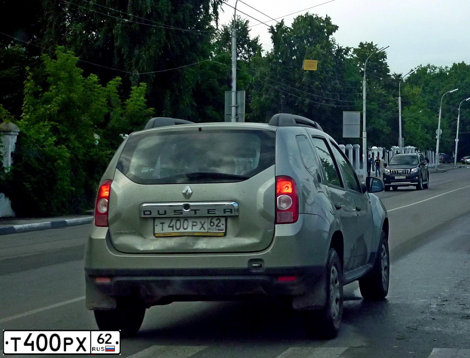 Фото автомобиля RENAULT DUSTER, 2013 — госномер С265ТО33. Цвет: БЕЖЕВЫЙ