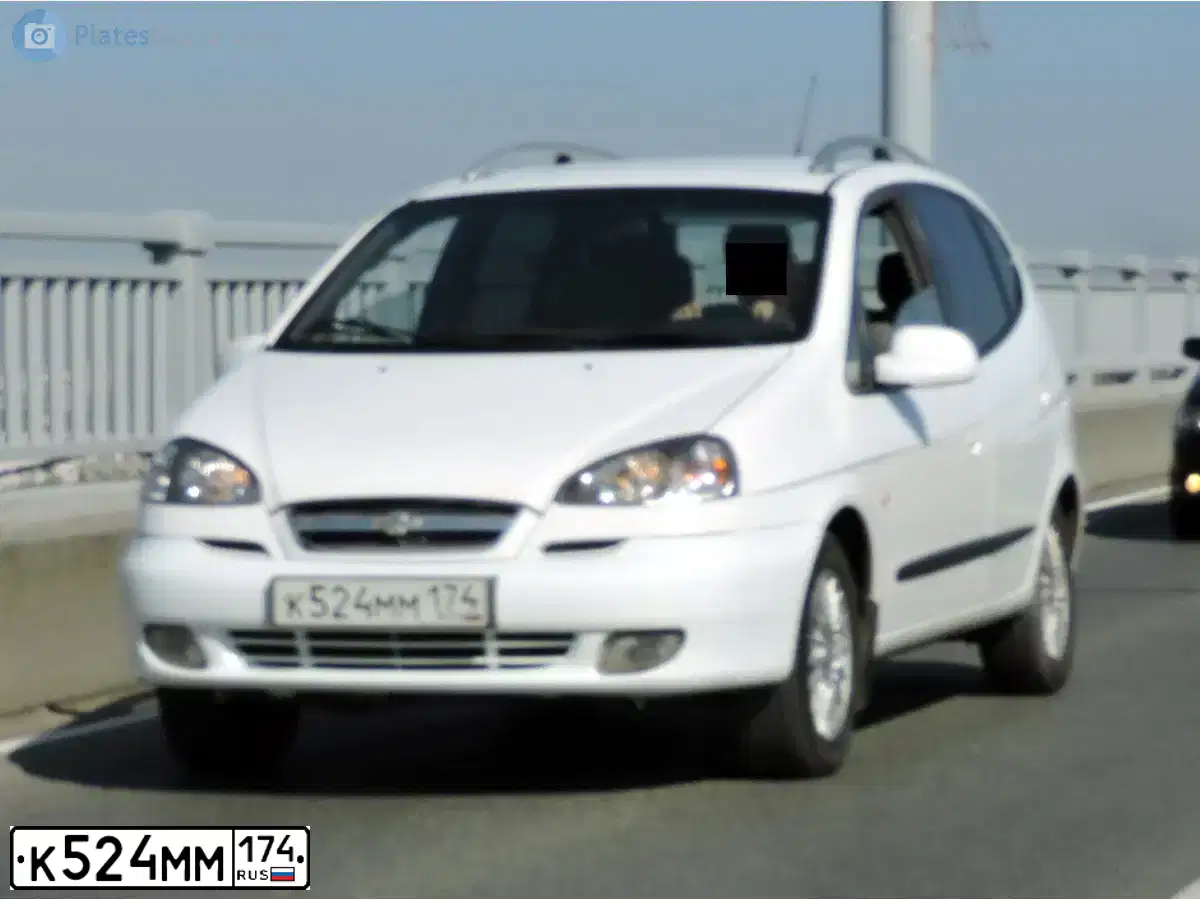 Фото автомобиля CHEVROLET REZZO, 2007 — госномер Т614ХЕ64. Цвет: БЕЛЫЙ