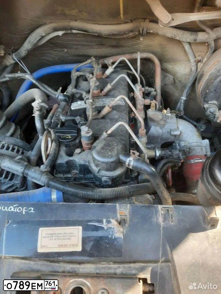 Фото автомобиля GAZ GAZEL NEXT, 2014 — госномер Е875СМ797. Цвет: Серый